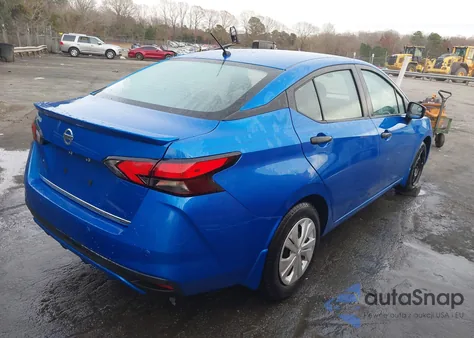 2021 Nissan Versa S Xtronic Cvt from USA, damaged, VIN 3N1CN8DV6ML906717